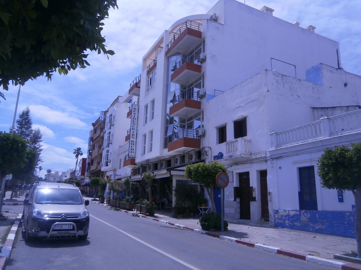 Residence Touristique Ibn Rochd Asilah Exterior foto