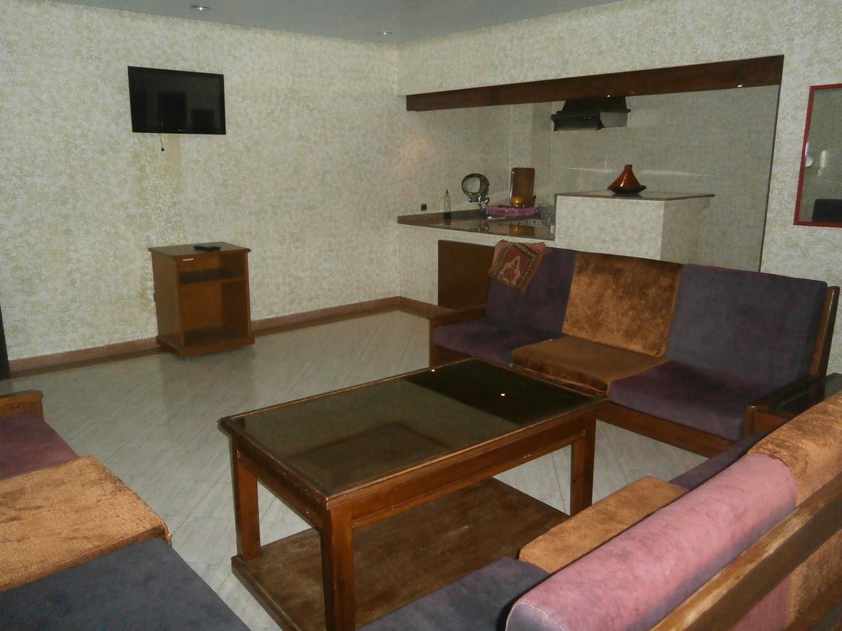 Residence Touristique Ibn Rochd Asilah Exterior foto